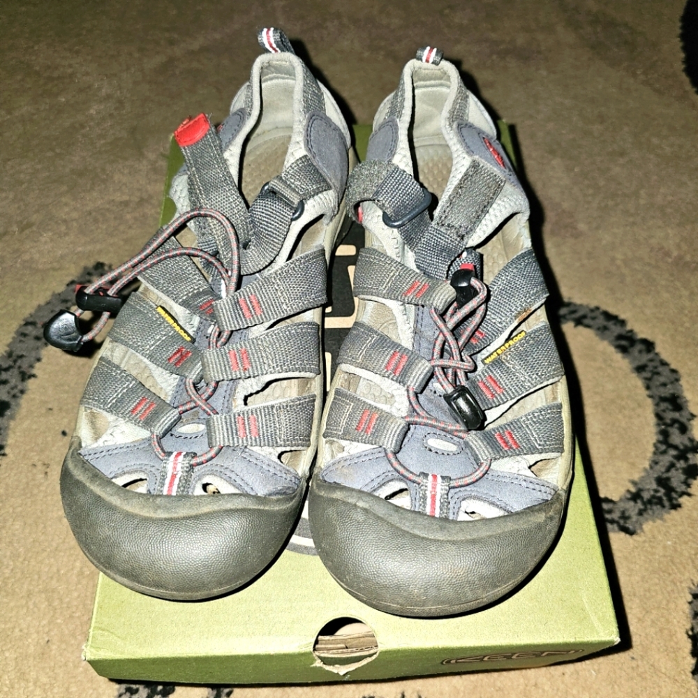 Boys Keen Newport H2 Size 5